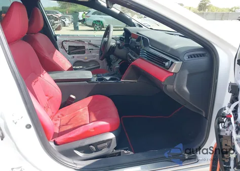 2025 Toyota Camry Xse из США, поврежденный, VIN 4T1DAACK7SU606372